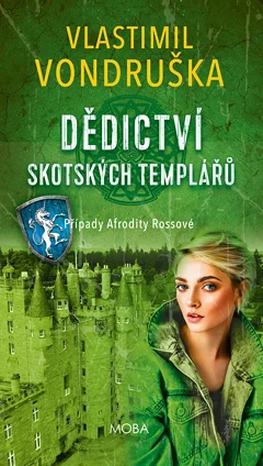 Obálka knihy Dědictví skotských templářů