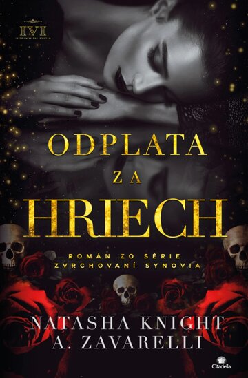 Obálka knihy Odplata za hriech