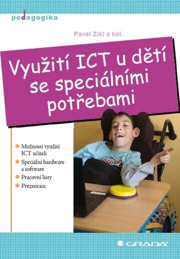 Obálka knihy Využití ICT u dětí se speciálními potřebami