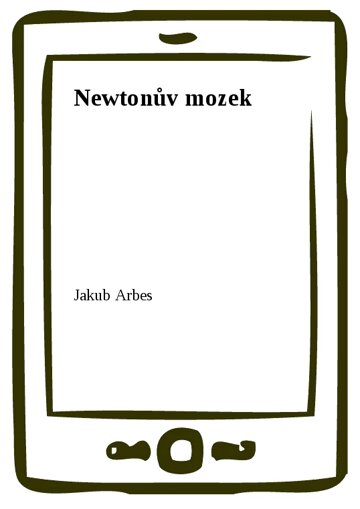 Obálka knihy Newtonův mozek
