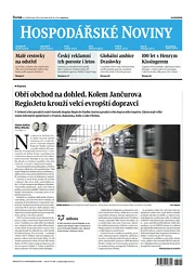 Hospodářské noviny 100 - 25.5.2023