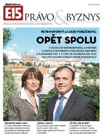 Obálka e-magazínu E15 Právo Byznys 26.6.2014