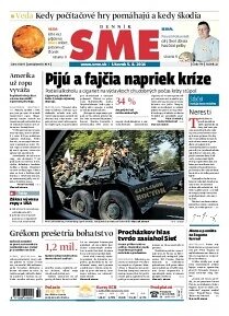 Obálka e-magazínu SME 5/82014