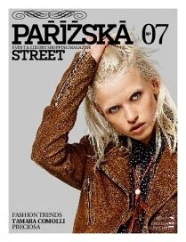 Obálka e-magazínu Pařížská street 07/14