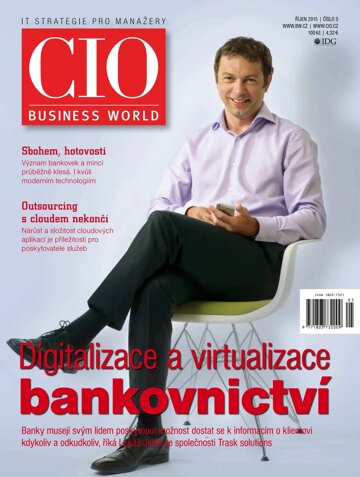 Obálka e-magazínu CIO Business World 5/2015
