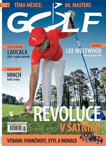 Obálka e-magazínu Golf 5/2016