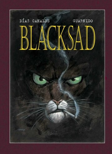 Obálka e-magazínu Blacksad