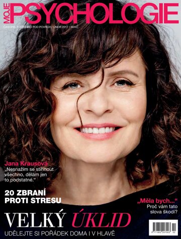 Obálka e-magazínu Moje Psychologie 2/2017