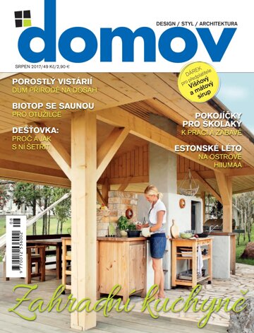 Obálka e-magazínu Domov 8/2017