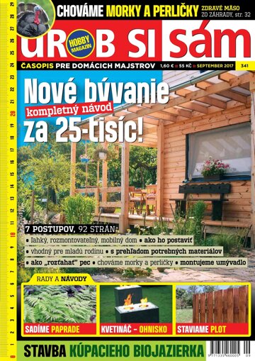 Obálka e-magazínu Urob si sám 9/2017