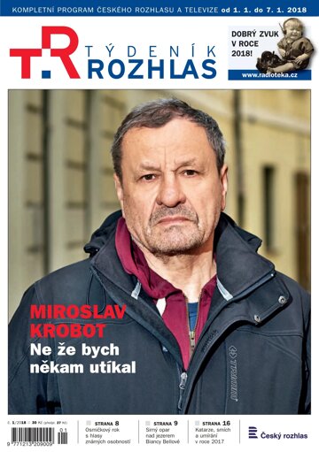 Obálka e-magazínu Týdeník Rozhlas 1/2018