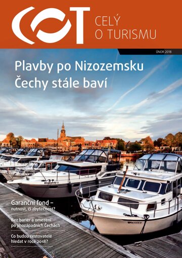 Obálka e-magazínu COT CELÝ O TURISMU