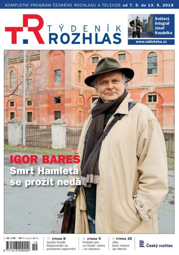 Obálka e-magazínu Týdeník Rozhlas 19/2018