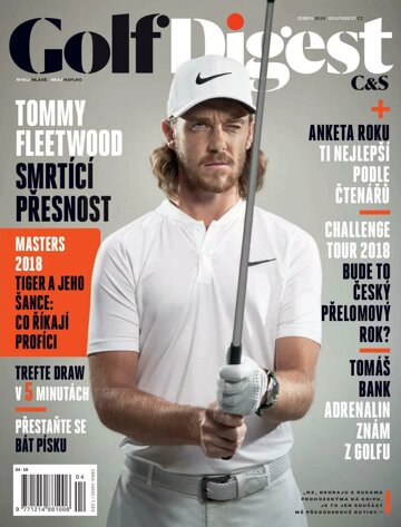 Obálka e-magazínu GolfDigest 4