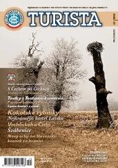 Obálka e-magazínu Časopis TURISTA 12/2010
