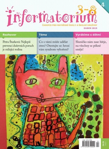 Obálka e-magazínu Informatorium 04/2019