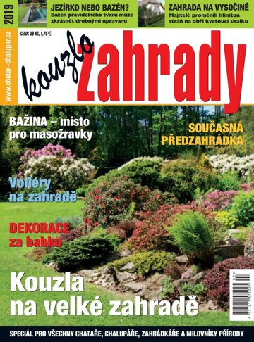 Obálka e-magazínu Kouzlo zahrady 2019