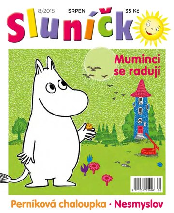 Obálka e-magazínu Sluníčko 8/2018