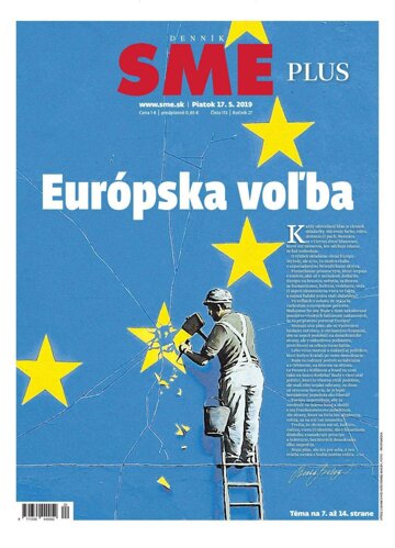 Obálka e-magazínu SME 17.5.2019