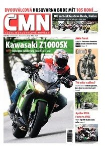 Obálka e-magazínu ČESKÉ MOTOCYKLOVÉ NOVINY 20/2011