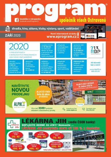 Obálka e-magazínu Program OV 09-2020