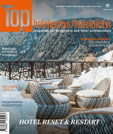 Obálka e-magazínu TOP HOTELIERSTVO/HOTELNICTVÍ_JESEŇ/ZIMA - 2020/2021