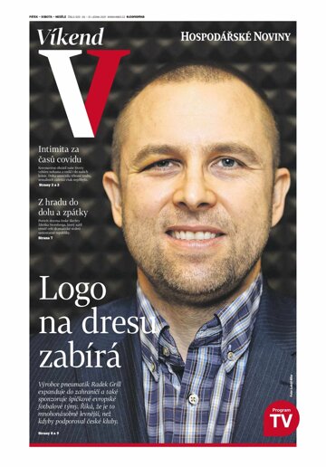 Obálka e-magazínu Hospodářské noviny - příloha Víkend 020 - 29.1.2021 příloha Víkend