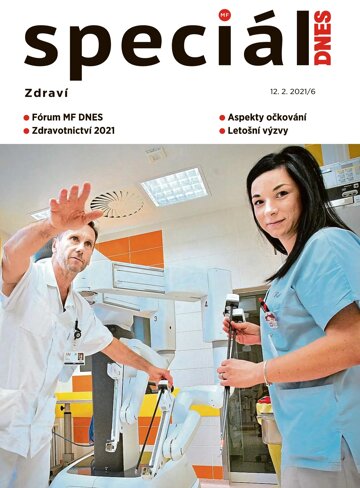 Obálka e-magazínu Magazín DNES SPECIÁL 12.2.2021