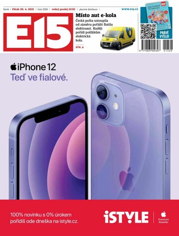 Obálka e-magazínu E15 30.4.2021