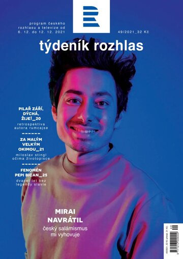 Obálka e-magazínu Týdeník Rozhlas 49/2021