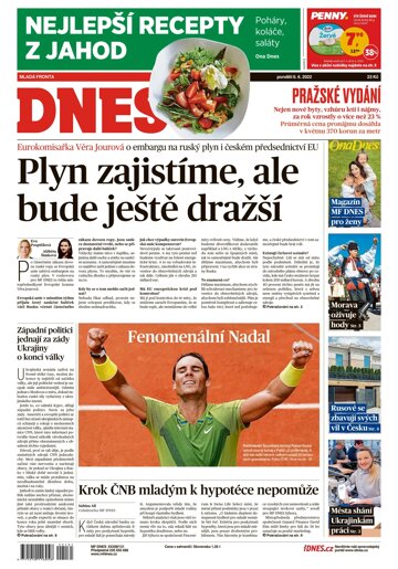 Obálka e-magazínu MF Dnes 6.6.2022