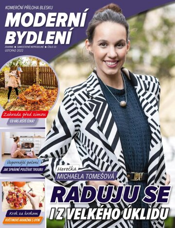 Obálka e-magazínu Příloha Blesk Moderní Bydlení - 2.11.2022