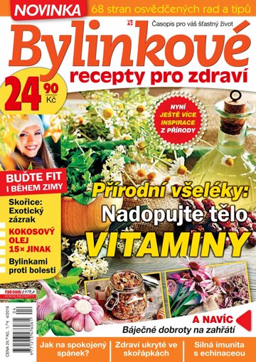 Obálka e-magazínu Bylinkové recepty 4/16