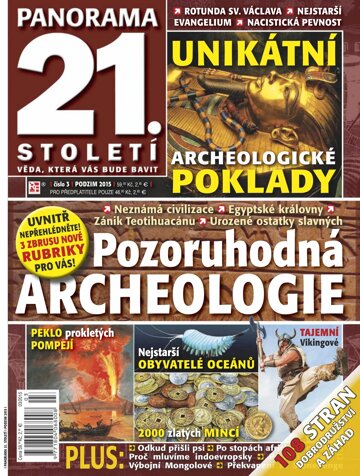 Obálka e-magazínu Panorama 3/15