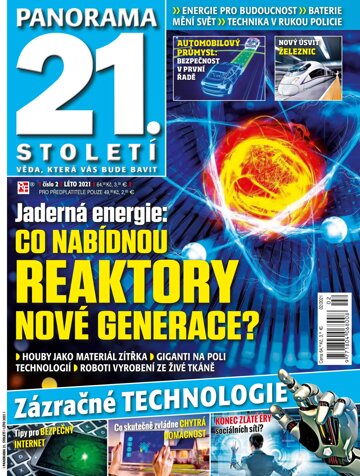 Obálka e-magazínu Panorama 2/21