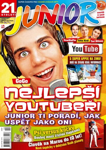 Obálka e-magazínu 21. století JUNIOR 2/17