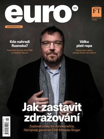 Obálka e-magazínu EURO 11/2022