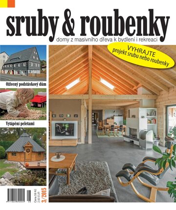 Obálka e-magazínu sruby&ROUBENKY 3/2015