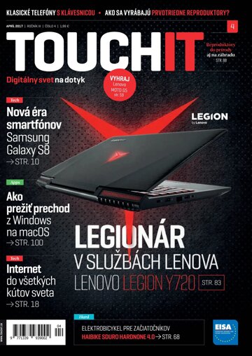 Obálka e-magazínu TouchIT 4/2017
