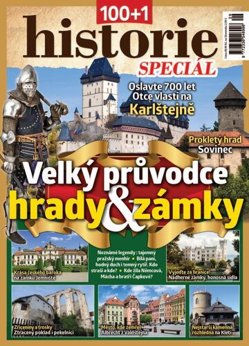 Obálka e-magazínu 100+1 historie SPECIÁL léto 2016