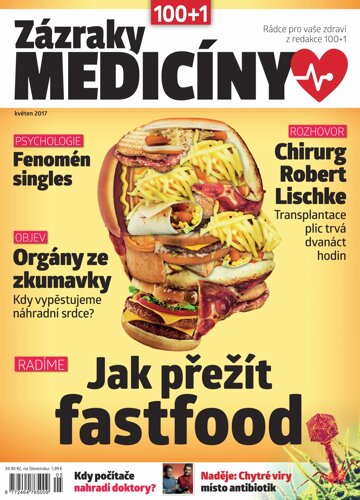 Obálka e-magazínu Zázraky medicíny 5/2017