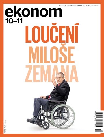 Obálka e-magazínu Ekonom 10-11 - 2.3.2023