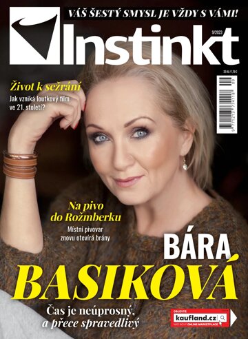 Obálka e-magazínu Instinkt 9/2023