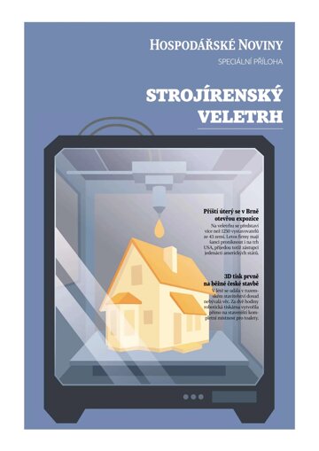 Obálka e-magazínu Hospodářské noviny - příloha 189 - 2.10.2023 Strojírenský veletrh