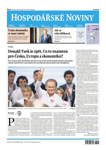 Obálka e-magazínu Hospodářské noviny 200 - 17.10.2023