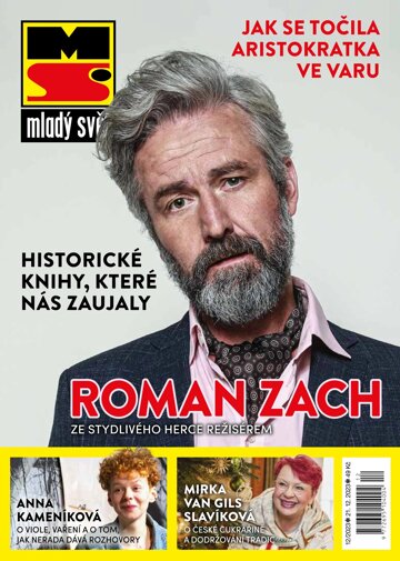 Obálka e-magazínu Mladý svět 12/2023