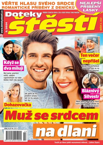 Obálka e-magazínu Doteky štěstí 3/24