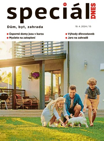 Obálka e-magazínu Magazín DNES SPECIÁL Severní Čechy - 19.4.2024