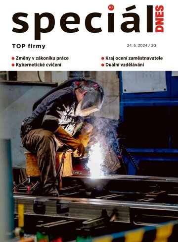 Obálka e-magazínu Magazín DNES SPECIÁL Hradecký - 24.5.2024