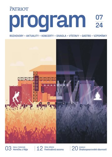 Obálka e-magazínu Patriot Program 7/2024